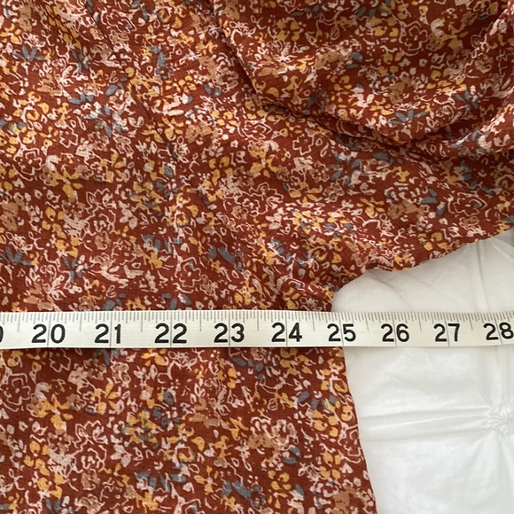 Free People Lola Kimono in Ochre - Picture 15 of 16